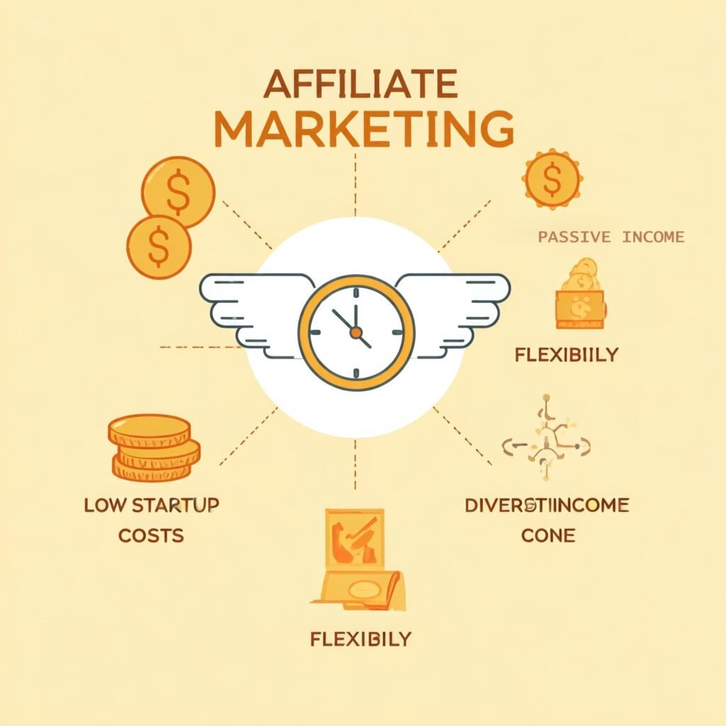 Benefits of Affiliate Marketing