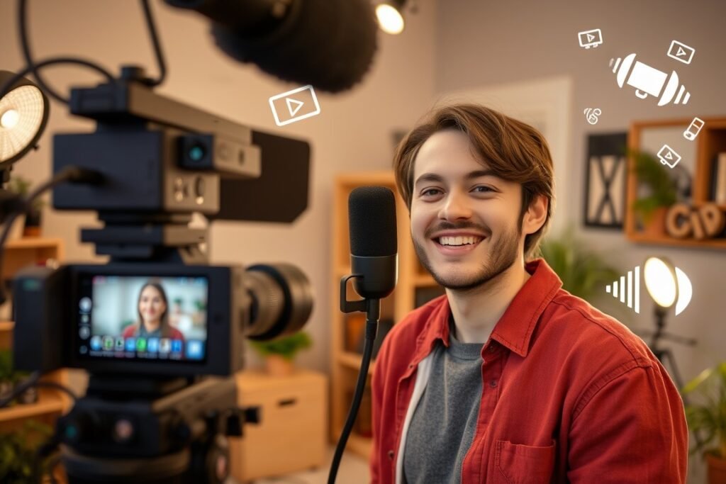 Definition of Vlogging