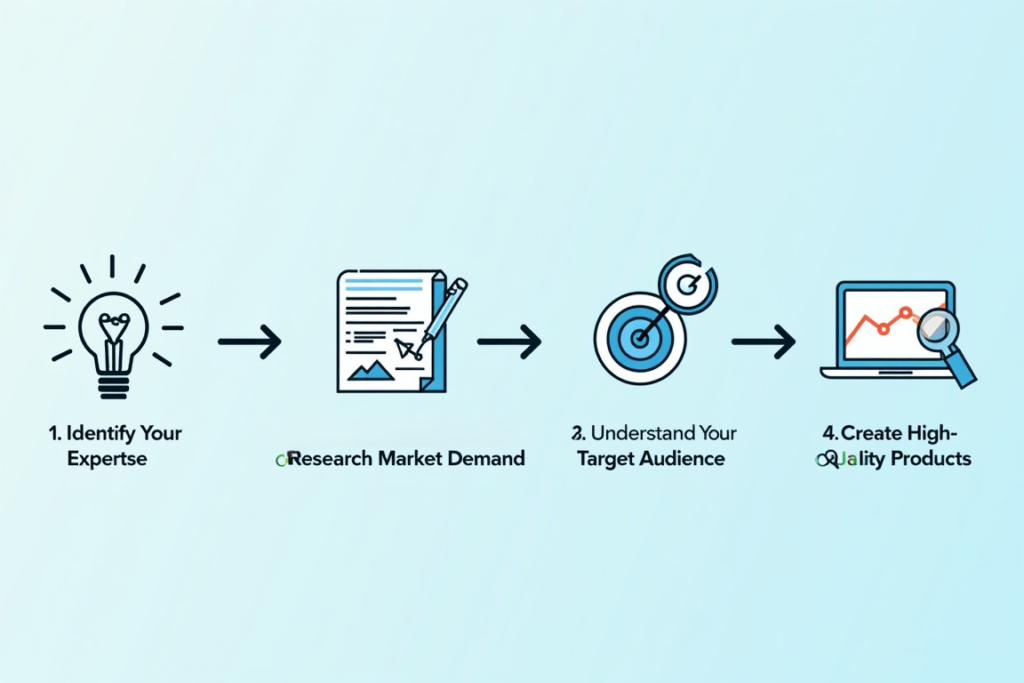 How to Start Selling Digital Products