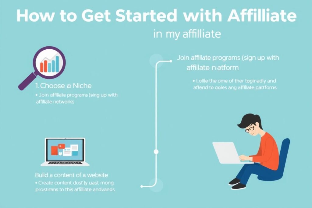 How to Start with Affiliate Marketing Now