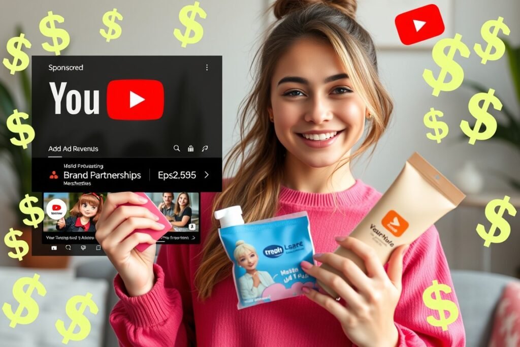 Monetizing a Vlog