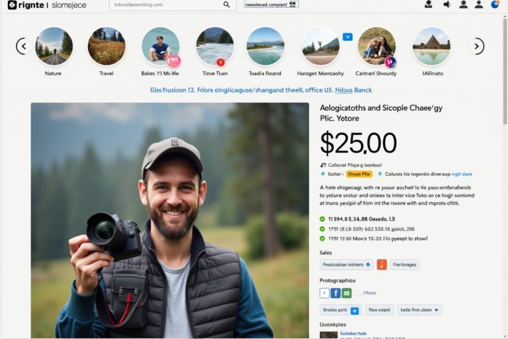 Sell Photography Online