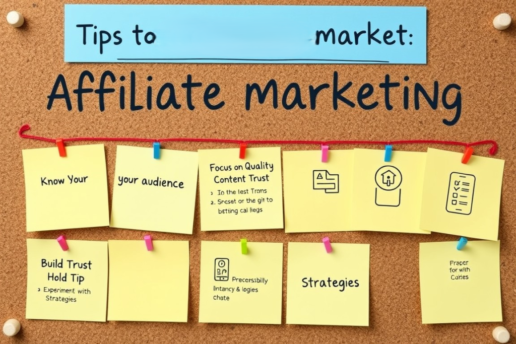 Tips for Successful Affiliate Marketing