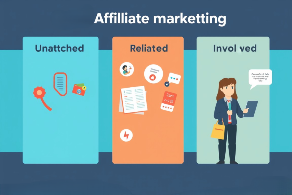 Types of Affiliate Marketing