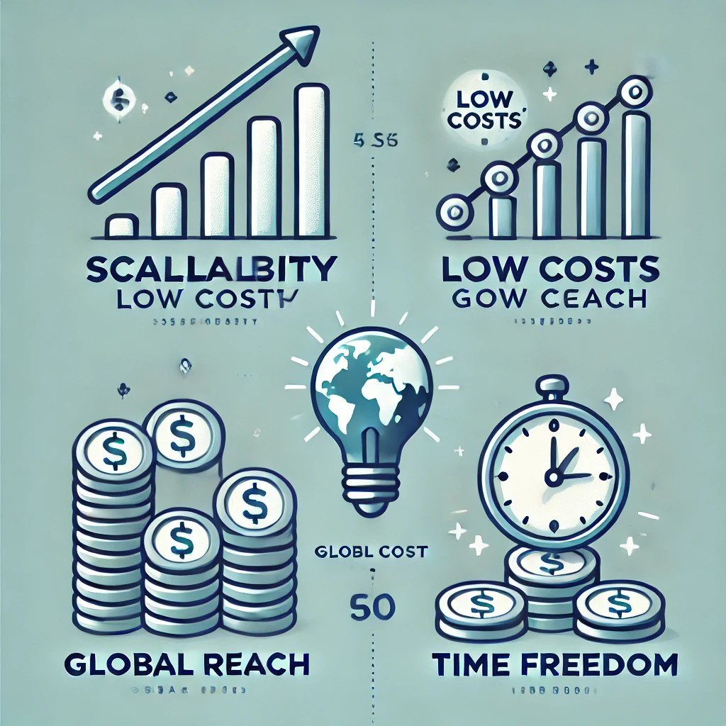 Why Selling Digital Products is Ideal for Passive Income