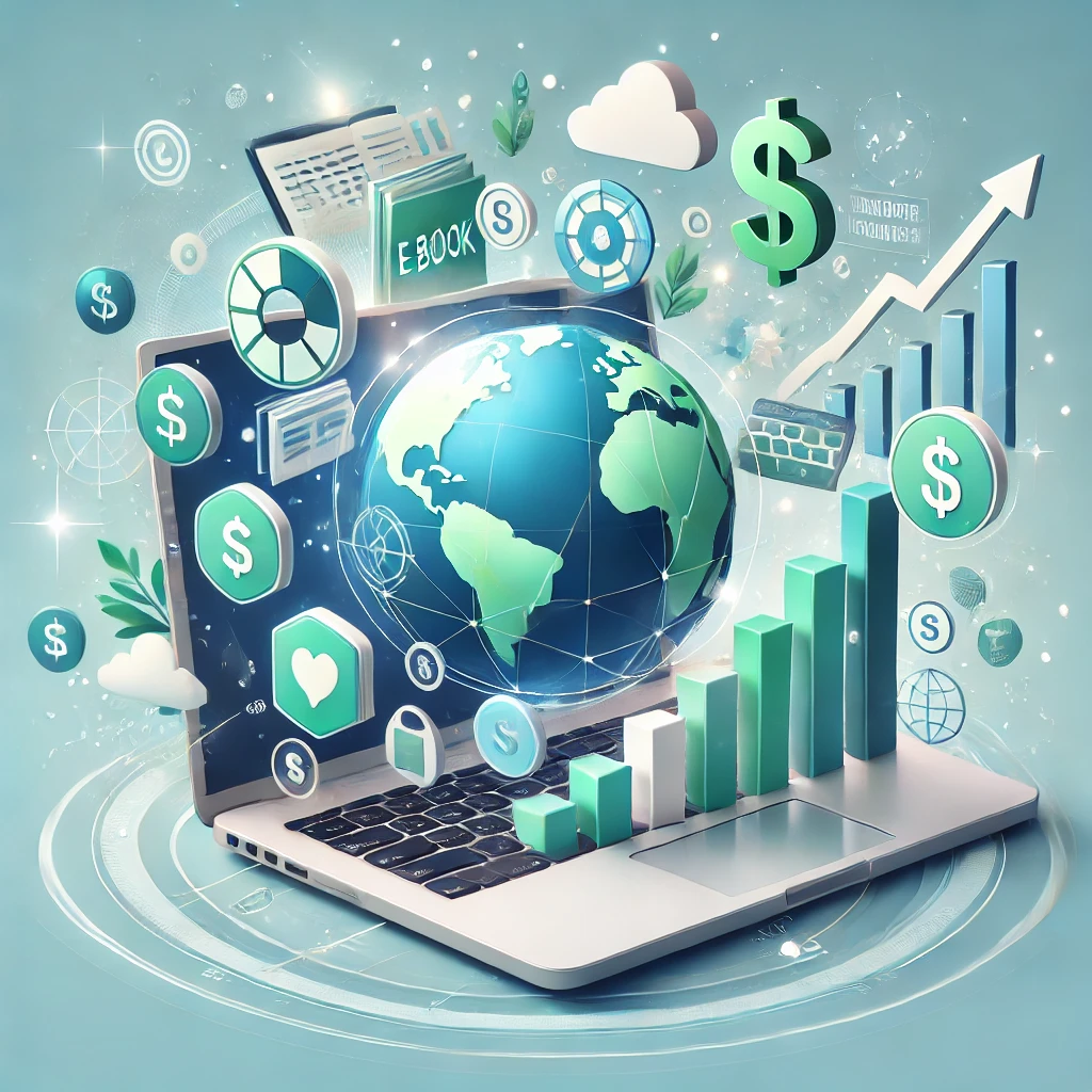 Selling Digital Products, Passive Income