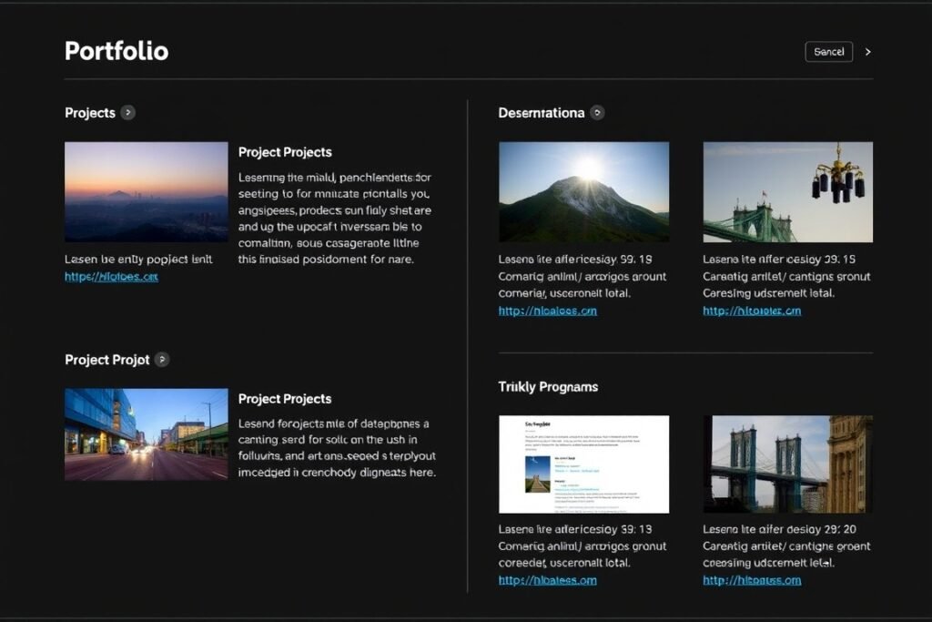 Build a Portfolio